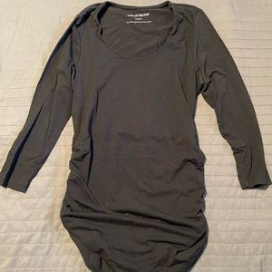EUC 3/4 sleeve maternity shirt by A Pea in the Pod, size medium